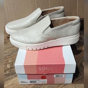 Soul Naturalizer Tia Comfort Shoes, Women's Size 10 M, Porcelain